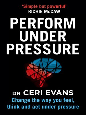 cover image of Perform Under Pressure